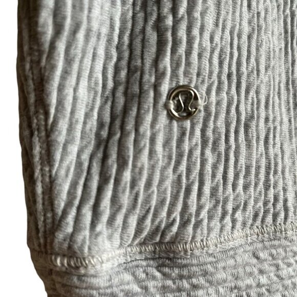 Lululemon Along the Way Dress XXS Heathered Core Ultra Light Grey - Picture 12 of 14